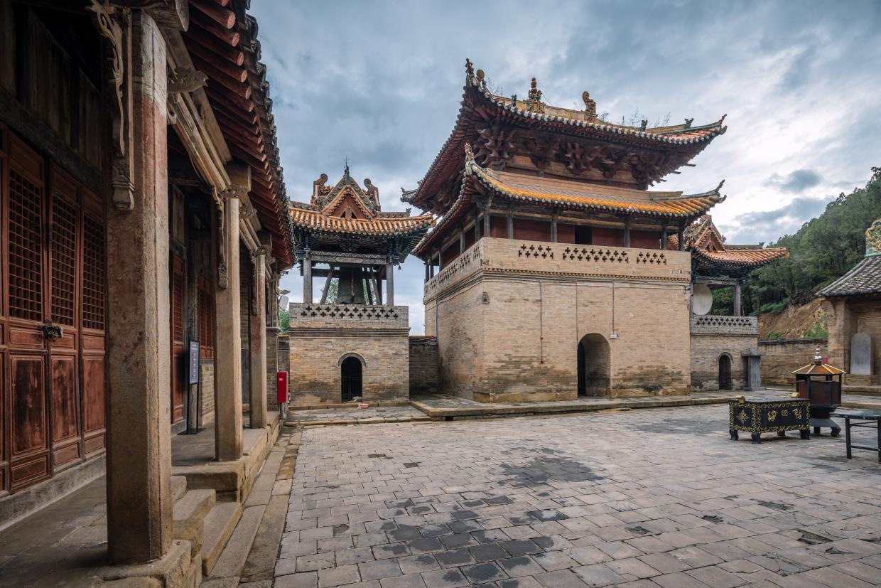 全國重點文物保護單位開化寺。 蘇唐詩 攝