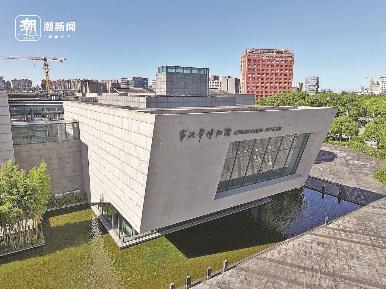 寧波幫博物館。潮新聞?dòng)浾?賀元?jiǎng)P 攝