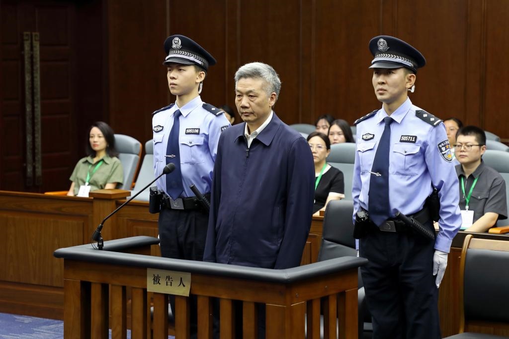 現(xiàn)場(chǎng)圖。（重慶市第五中級(jí)人民法院供圖）