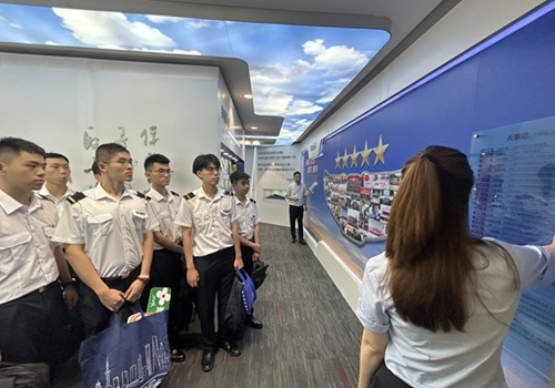 南京航空航天大學學子赴多地開展社會實踐。校方供圖
