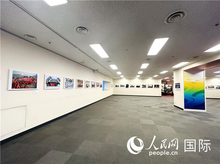 圖片展現(xiàn)場(chǎng)。人民網(wǎng) 許可攝vvvv