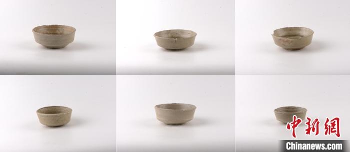 商周時期原始瓷碗。 寧波市文化遺產(chǎn)管理研究院供圖
