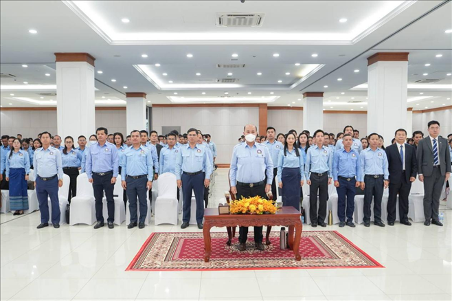 “賦能未來企業(yè)家”活動開幕式現(xiàn)場合影?；顒又鬓k方供圖