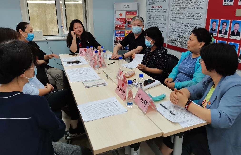 北京市東城區(qū)景山街道人大代表之家（資料照片）。新華社發(fā)（北京市人大常委會(huì)供圖）