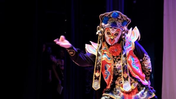 圖為演出場景。拉巴特中國文化中心供圖