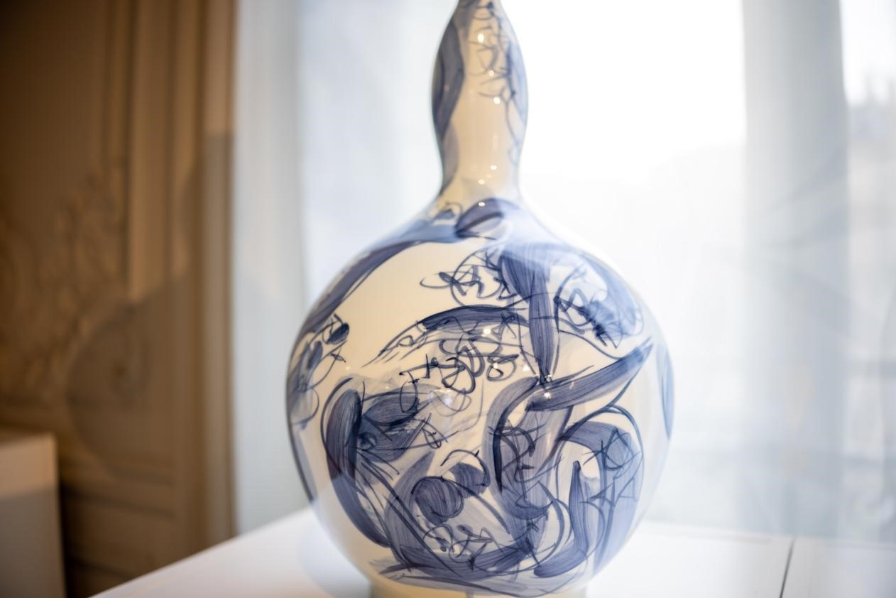 展品。巴黎中國(guó)文化中心供圖