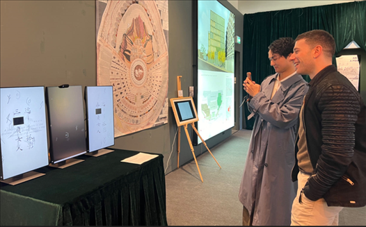 展覽現場。逸麟 攝