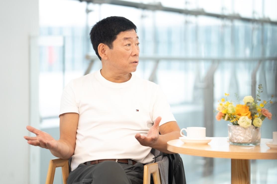 長(zhǎng)城汽車董事長(zhǎng)魏建軍。受訪者供圖