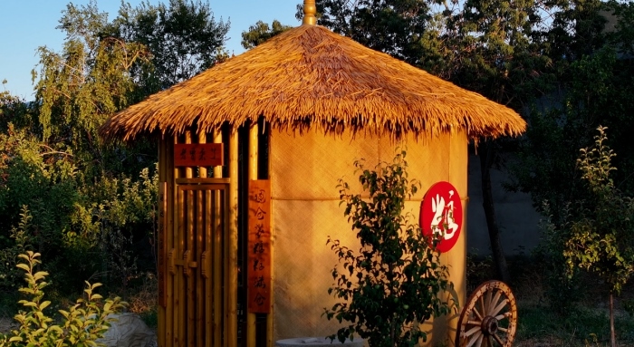 老奇臺(tái)人民法庭“土圓倉(cāng)”調(diào)解室。老奇臺(tái)人民法庭供圖