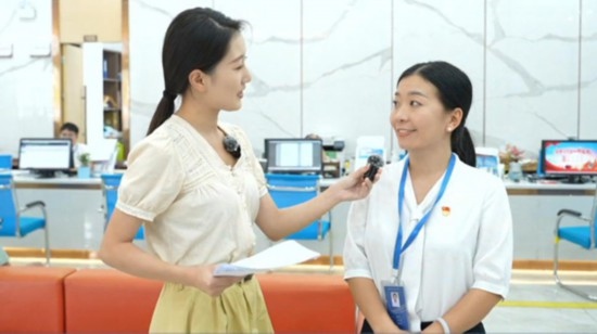 直播現(xiàn)場。海南省營商廳供圖