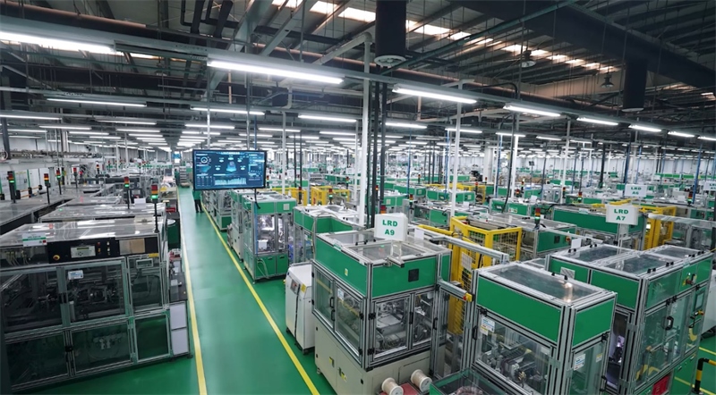 施耐德電氣上海燈塔工廠。施耐德電氣供圖