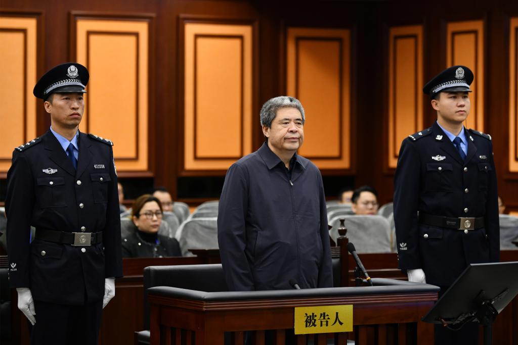 現(xiàn)場(chǎng)圖。（廣西壯族自治區(qū)南寧市中級(jí)人民法院供圖）