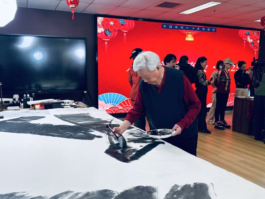 筆會現(xiàn)場。主辦方供圖