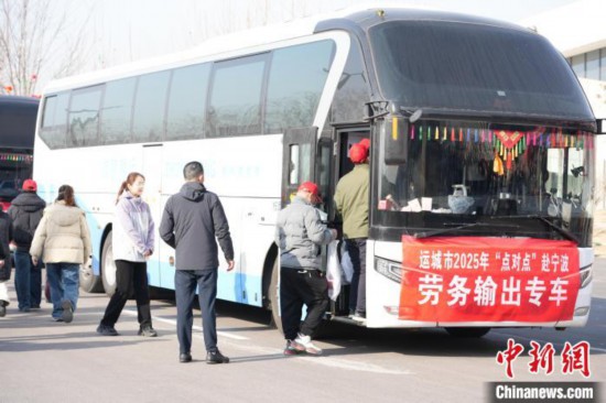為提升服務精準度，活動期間特別開展定點勞務輸出服務。 解凱光 攝