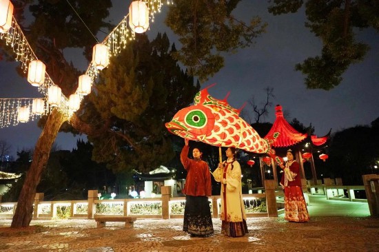 嘉定區(qū)豐富文旅活動吸引游客。圖自上海嘉定微信公號