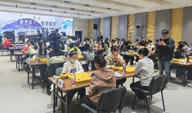 比賽現(xiàn)場。人民網(wǎng)記者 李乃妍攝