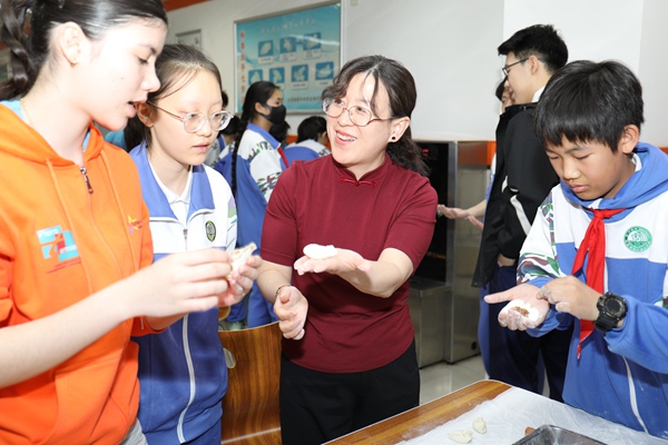 “見字如面，中法同心”青少年文化交流活動啟動。北京市教委供圖