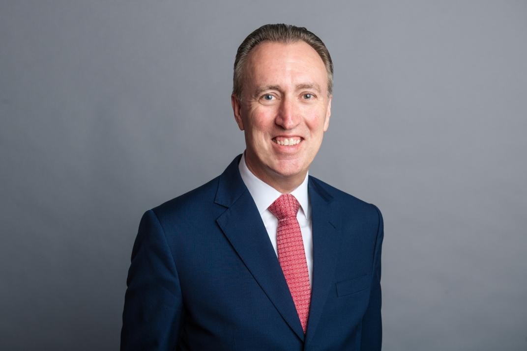 圖為阿聯(lián)酋“全球投資辦公室”公司創(chuàng)始人兼首席執(zhí)行官加里·杜根。受訪者供圖