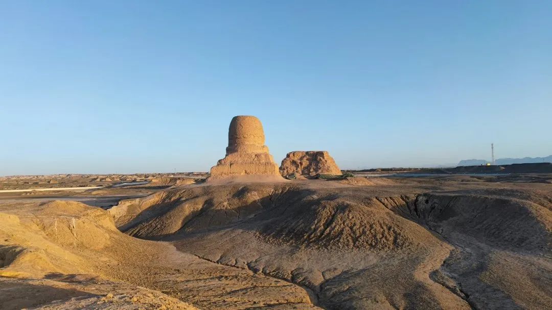 莫爾寺遺址遠景。全國十大考古新發(fā)現(xiàn)活動辦公室供圖