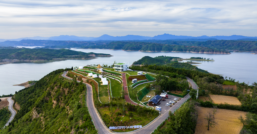 鷹嘴山全景圖。主辦方供圖