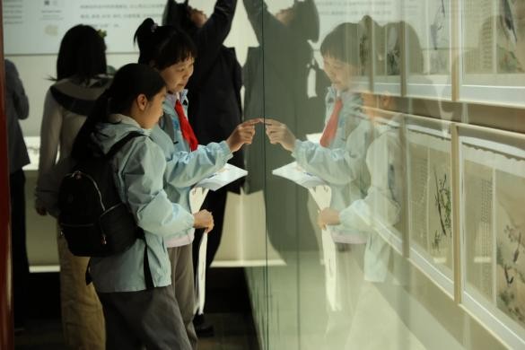 活動現(xiàn)場。故宮博物院供圖