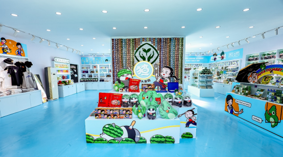 文創(chuàng)展現(xiàn)場(chǎng)。主辦方供圖