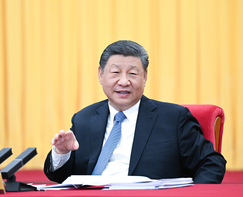 2025年3月6日，習(xí)近平總書記看望參加全國政協(xié)十四屆三次會(huì)議的民盟、民進(jìn)、教育界委員，并參加聯(lián)組會(huì)。