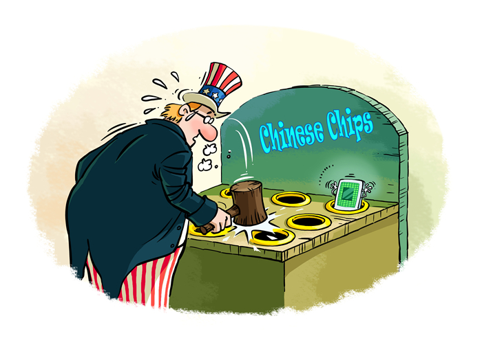 漫畫(huà)作者：馬宏亮（人民網(wǎng)版權(quán)圖片，未經(jīng)授權(quán)請(qǐng)勿轉(zhuǎn)載。）