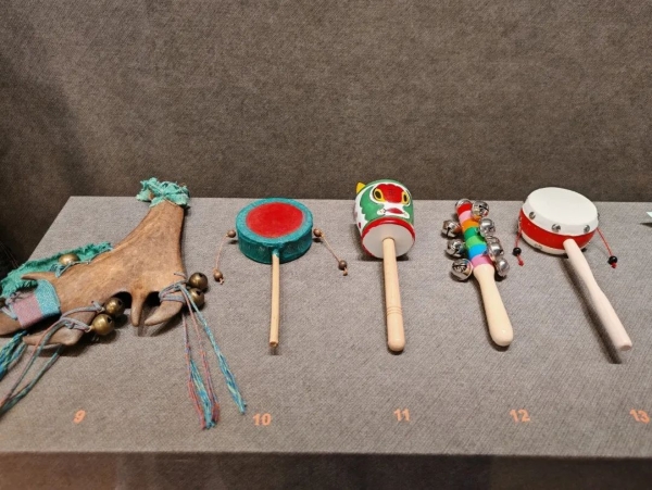 展覽現(xiàn)場(chǎng)。中國(guó)婦女兒童博物館供圖
